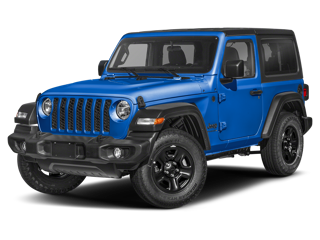 2025 Jeep Wrangler in Benton, IL