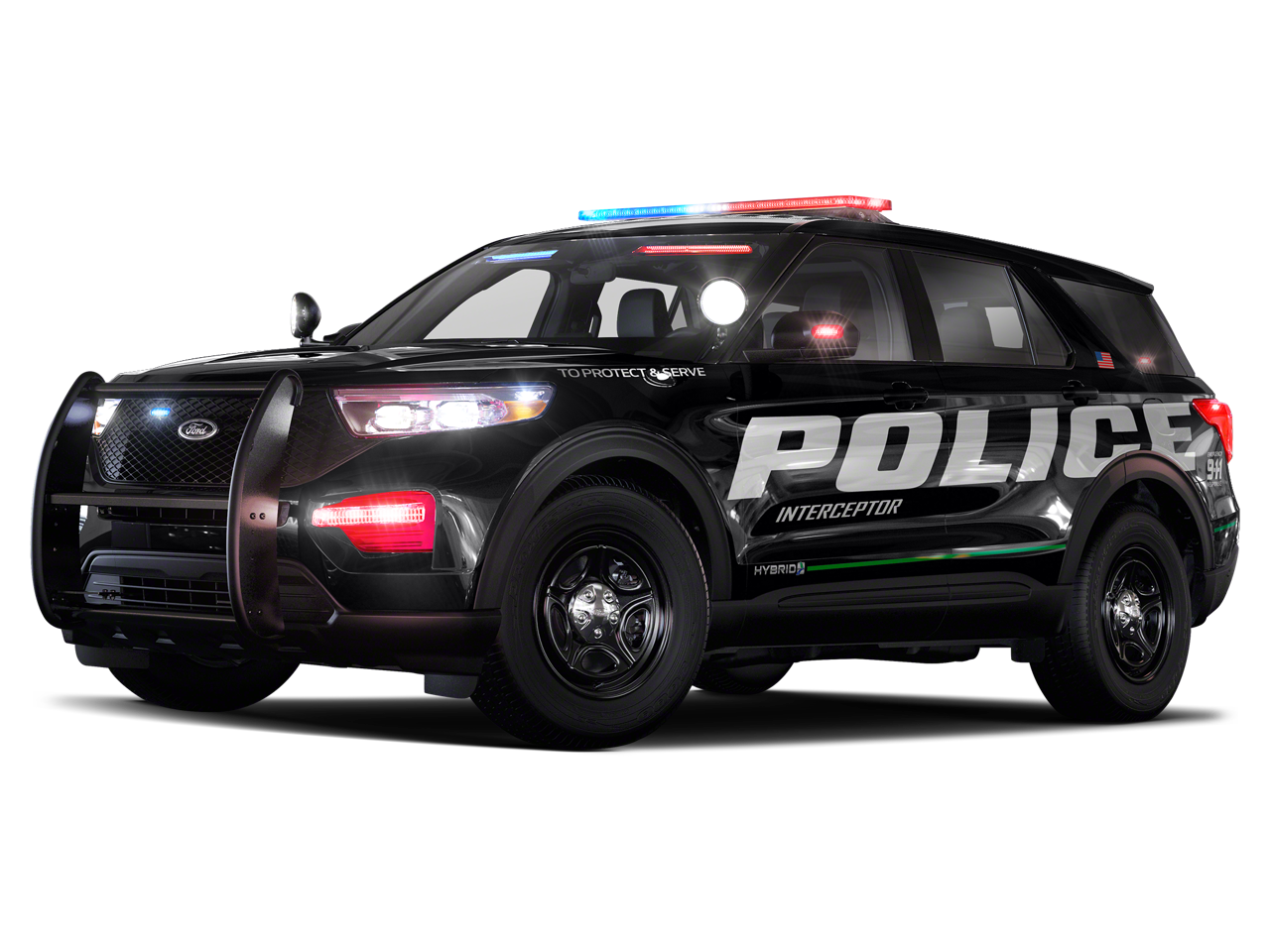 2021 Ford Explorer Utility Police Interceptor 4x4's photo
