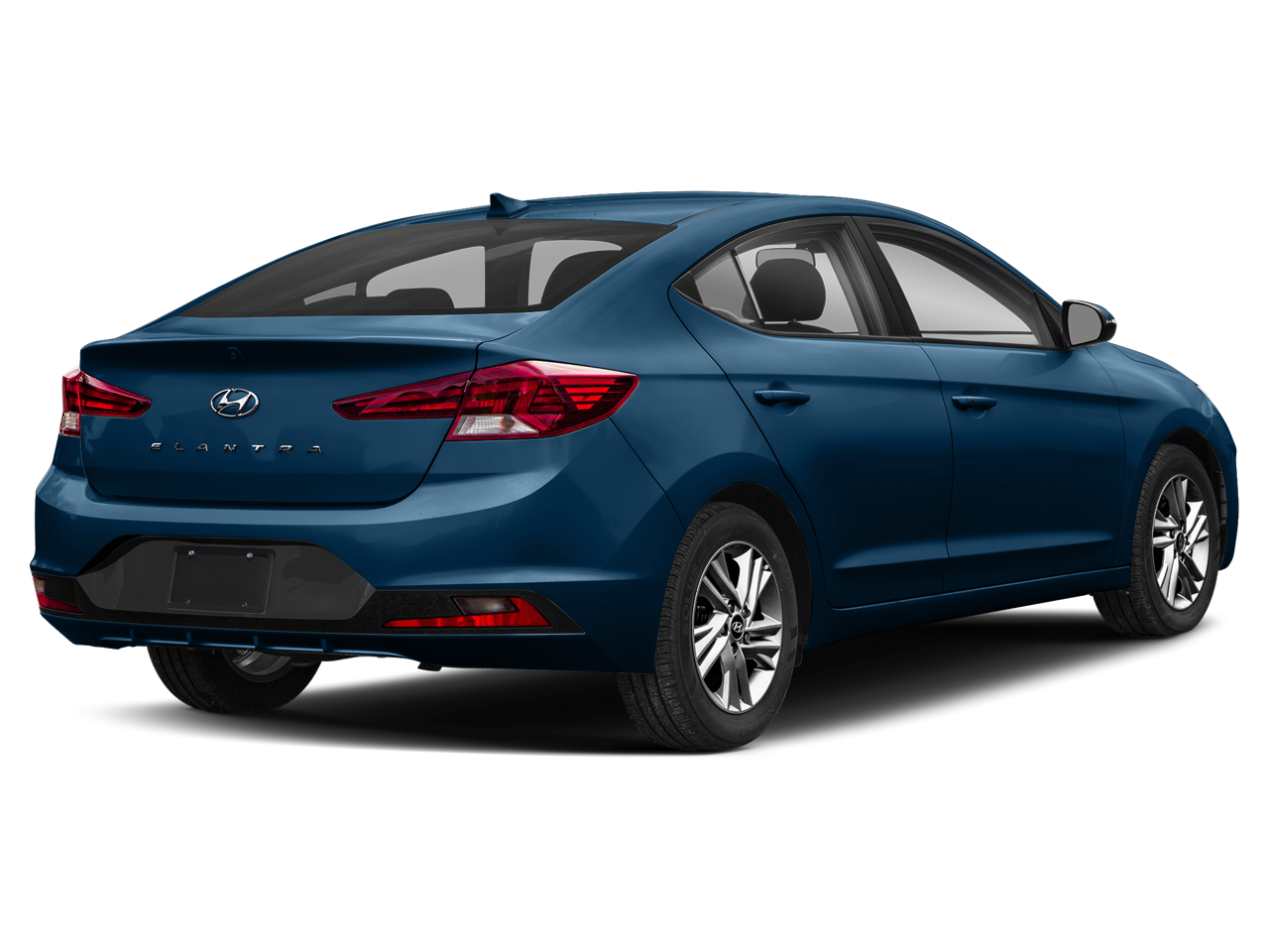 Used 2019 Hyundai Elantra SEL with VIN 5NPD84LF6KH410809 for sale in Benton, IL