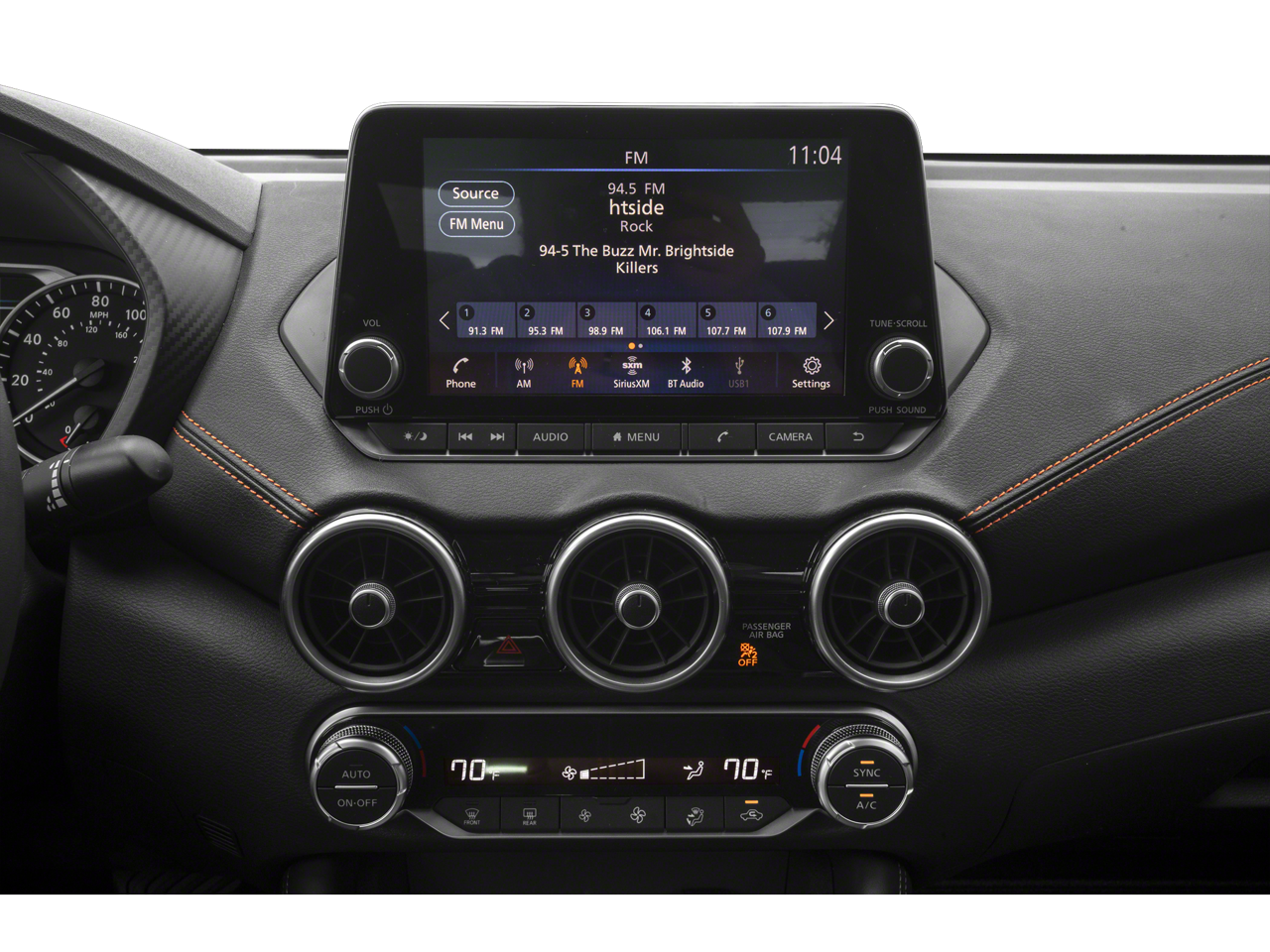 2021 Nissan Sentra SR Xtronic CVT
