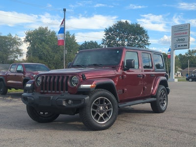 2021 Jeep Wrangler Unlimited 80th Anniversary 4x4