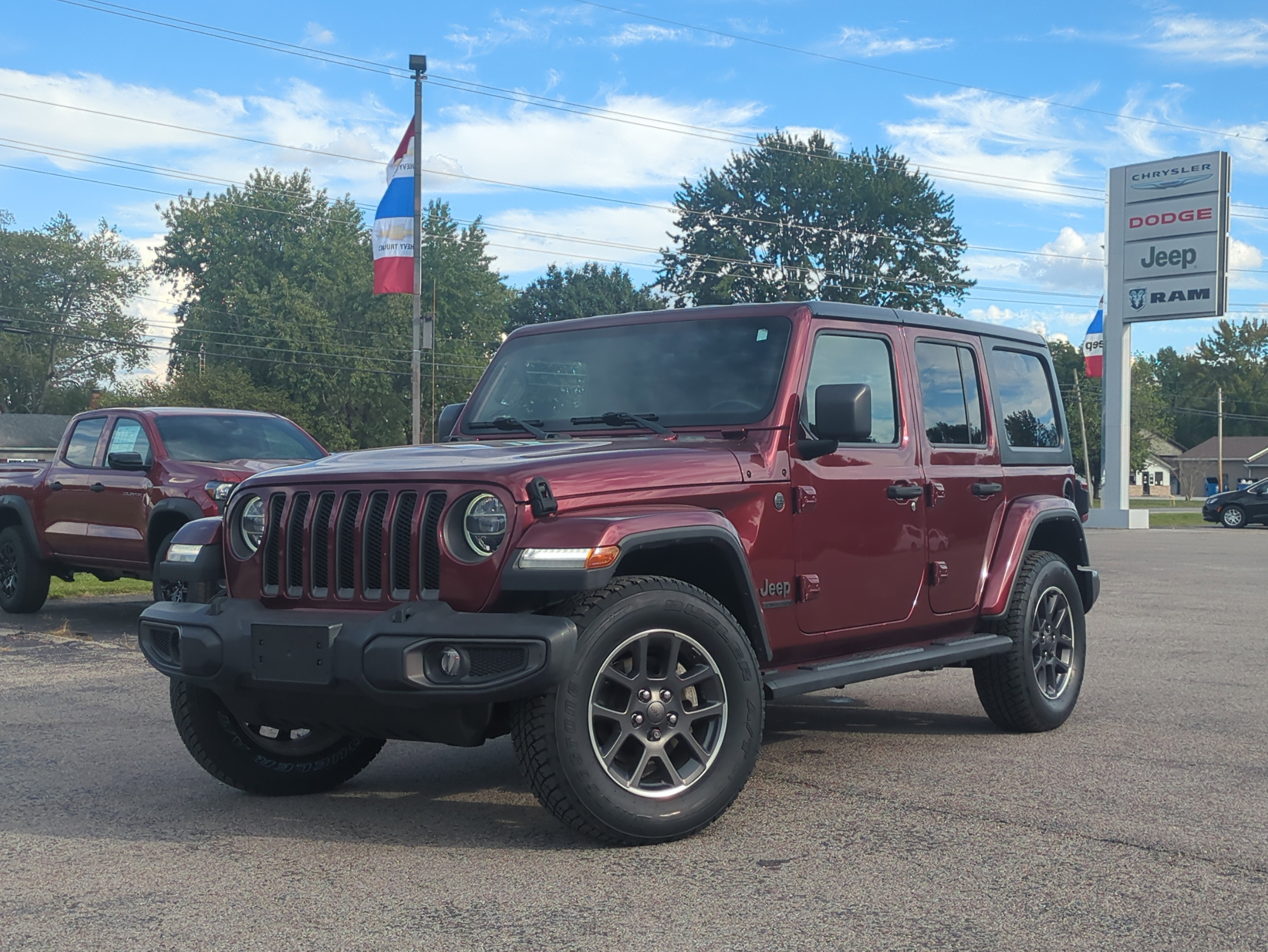 2021 Jeep Wrangler Unlimited 80th Anniversary 4x4