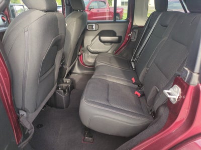 2021 Jeep Wrangler Unlimited 80th Anniversary 4x4