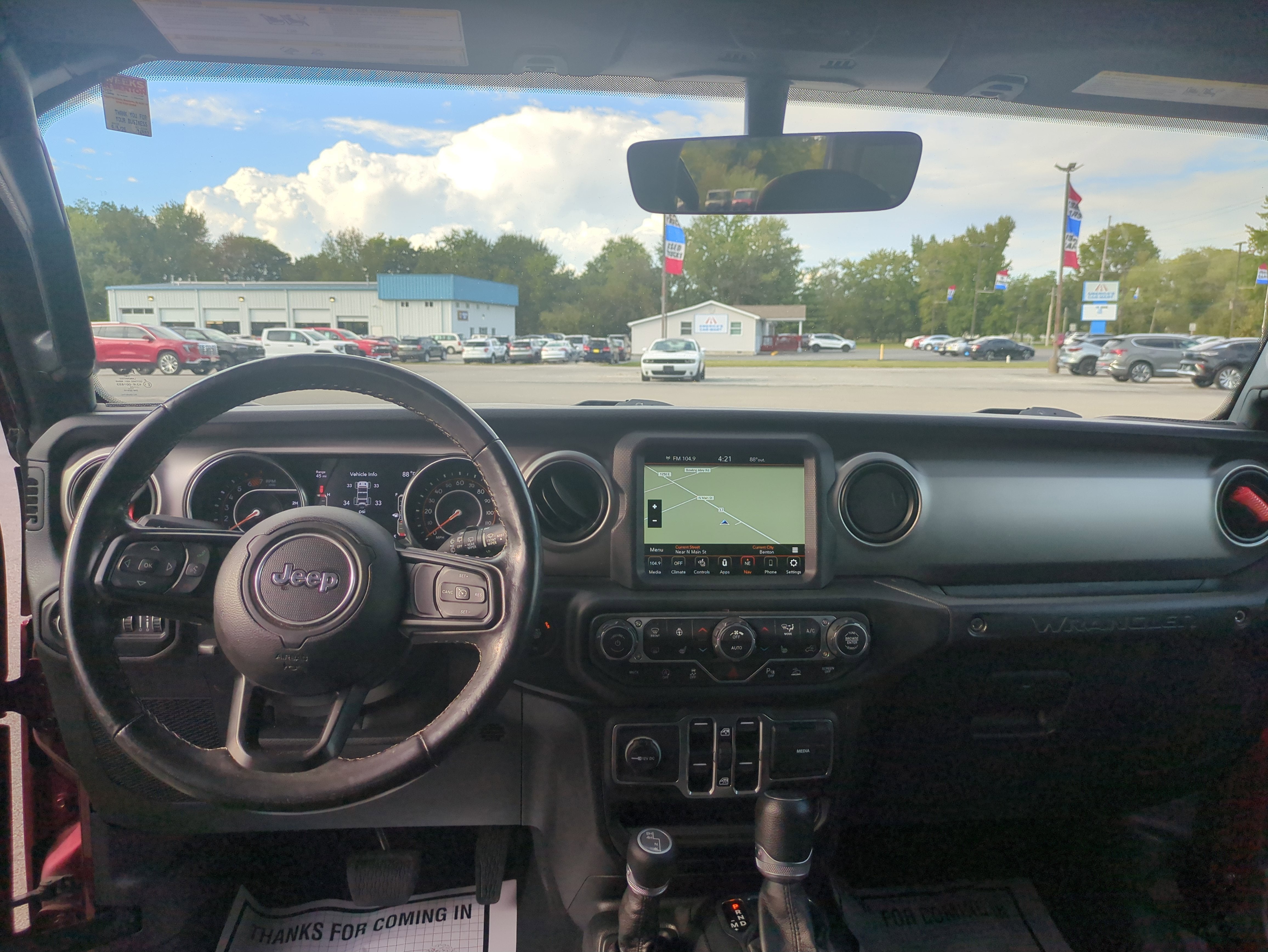 2021 Jeep Wrangler Unlimited 80th Anniversary 4x4