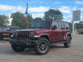 2021 Jeep Wrangler Unlimited 80th Anniversary 4x4