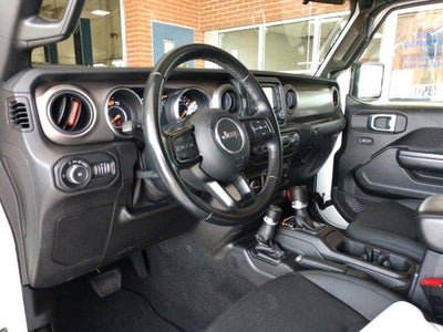 2020 Jeep Wrangler Unlimited Sport S 4x4