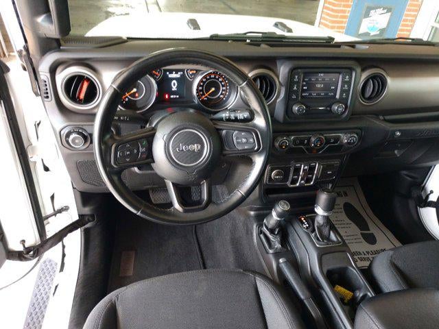 2020 Jeep Wrangler Unlimited Sport S 4x4