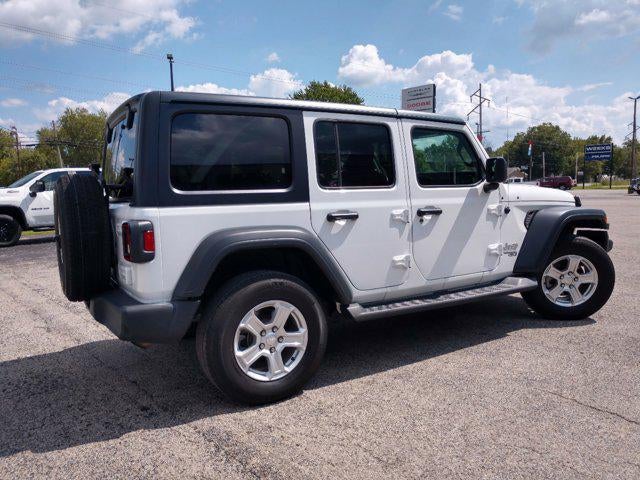 2020 Jeep Wrangler Unlimited Sport S 4x4