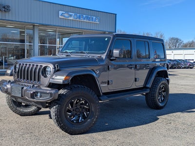 2021 Jeep Wrangler Unlimited High Altitude 4x4