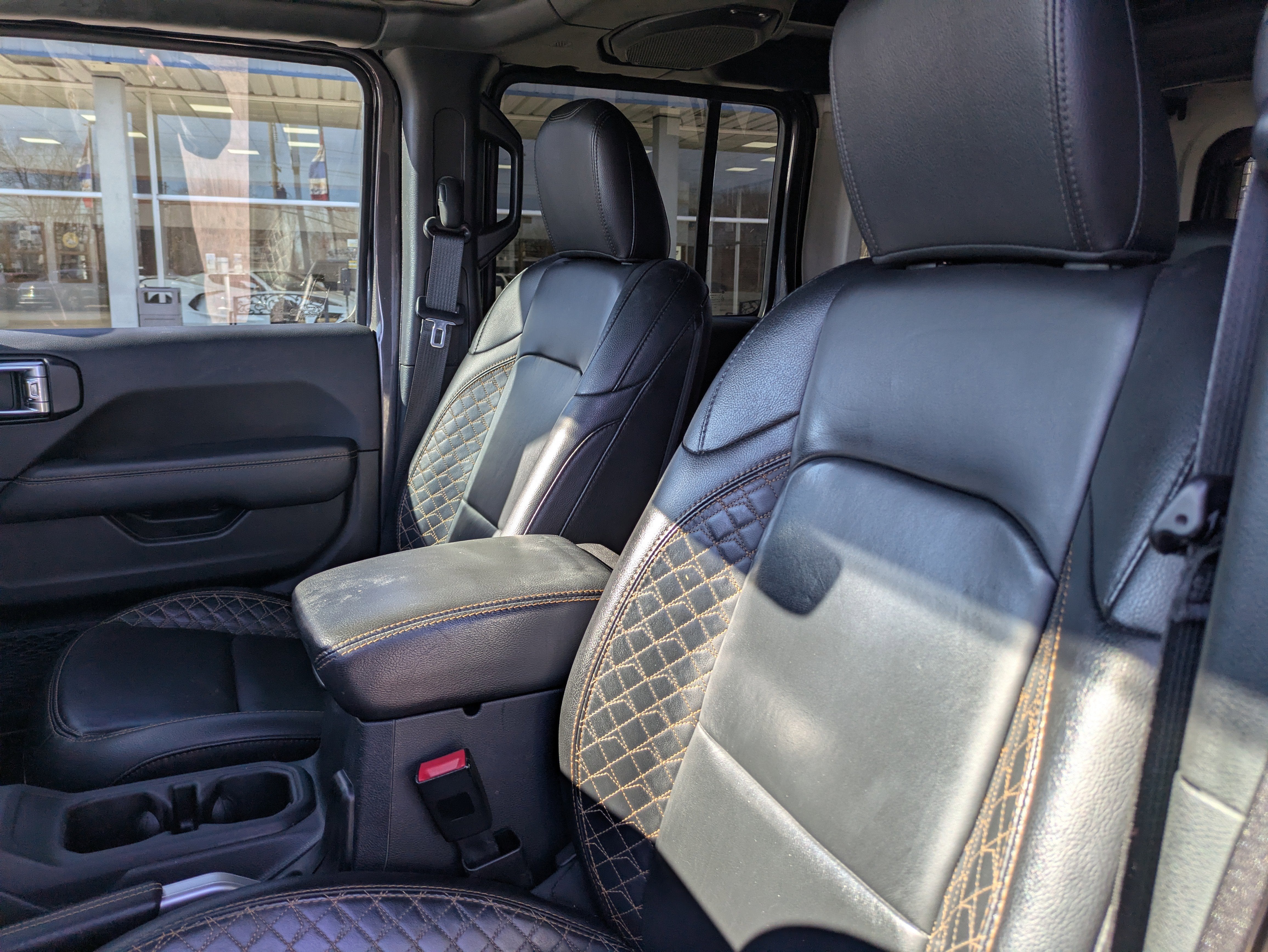 2021 Jeep Wrangler Unlimited High Altitude 4x4