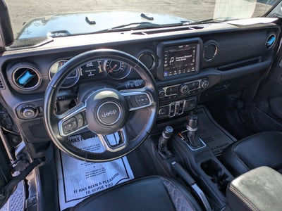 2021 Jeep Wrangler Unlimited High Altitude 4x4