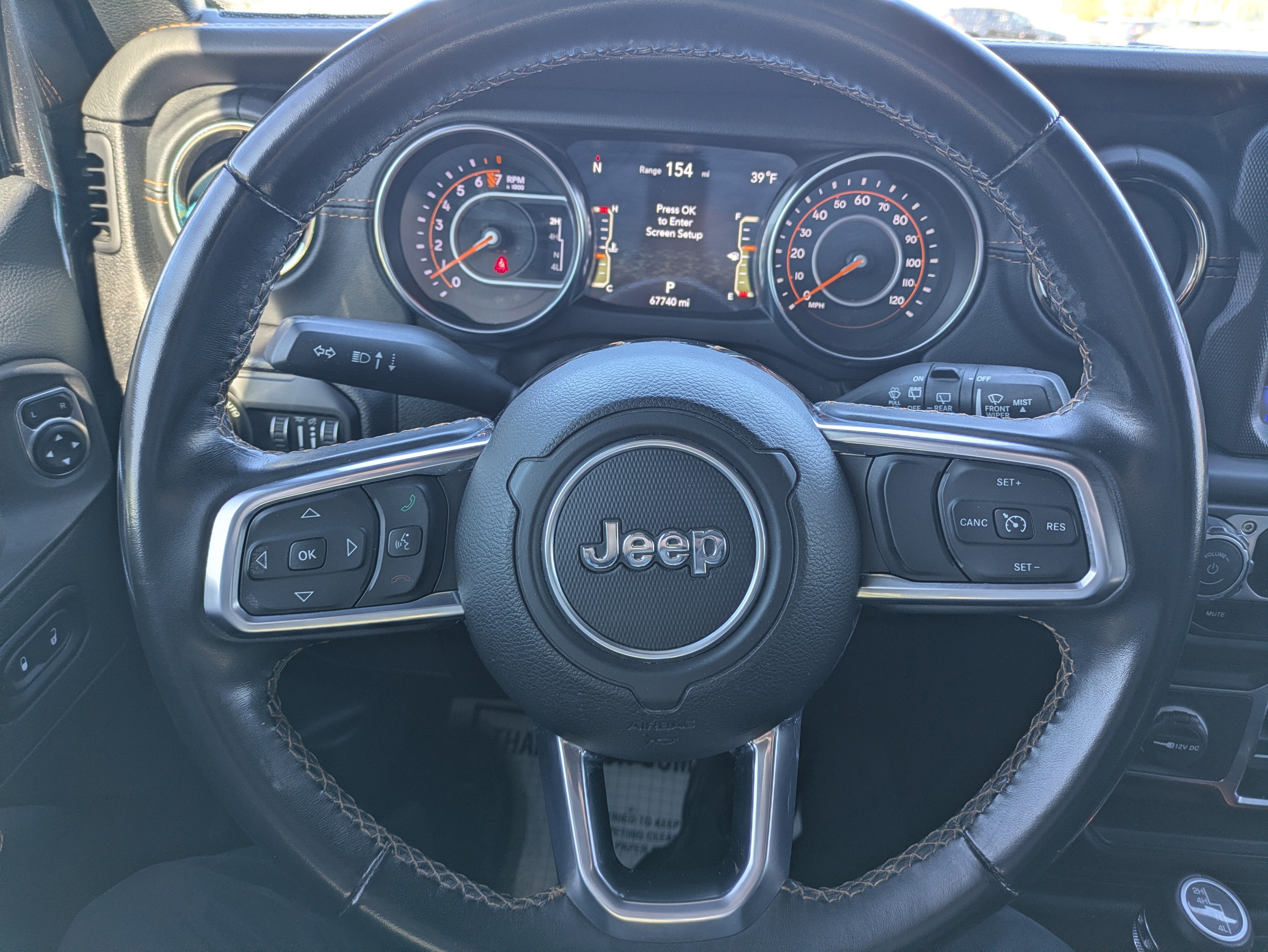 2021 Jeep Wrangler Unlimited High Altitude 4x4