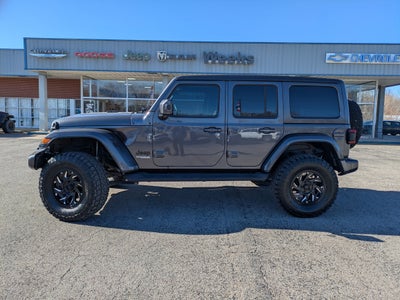 2021 Jeep Wrangler Unlimited High Altitude 4x4