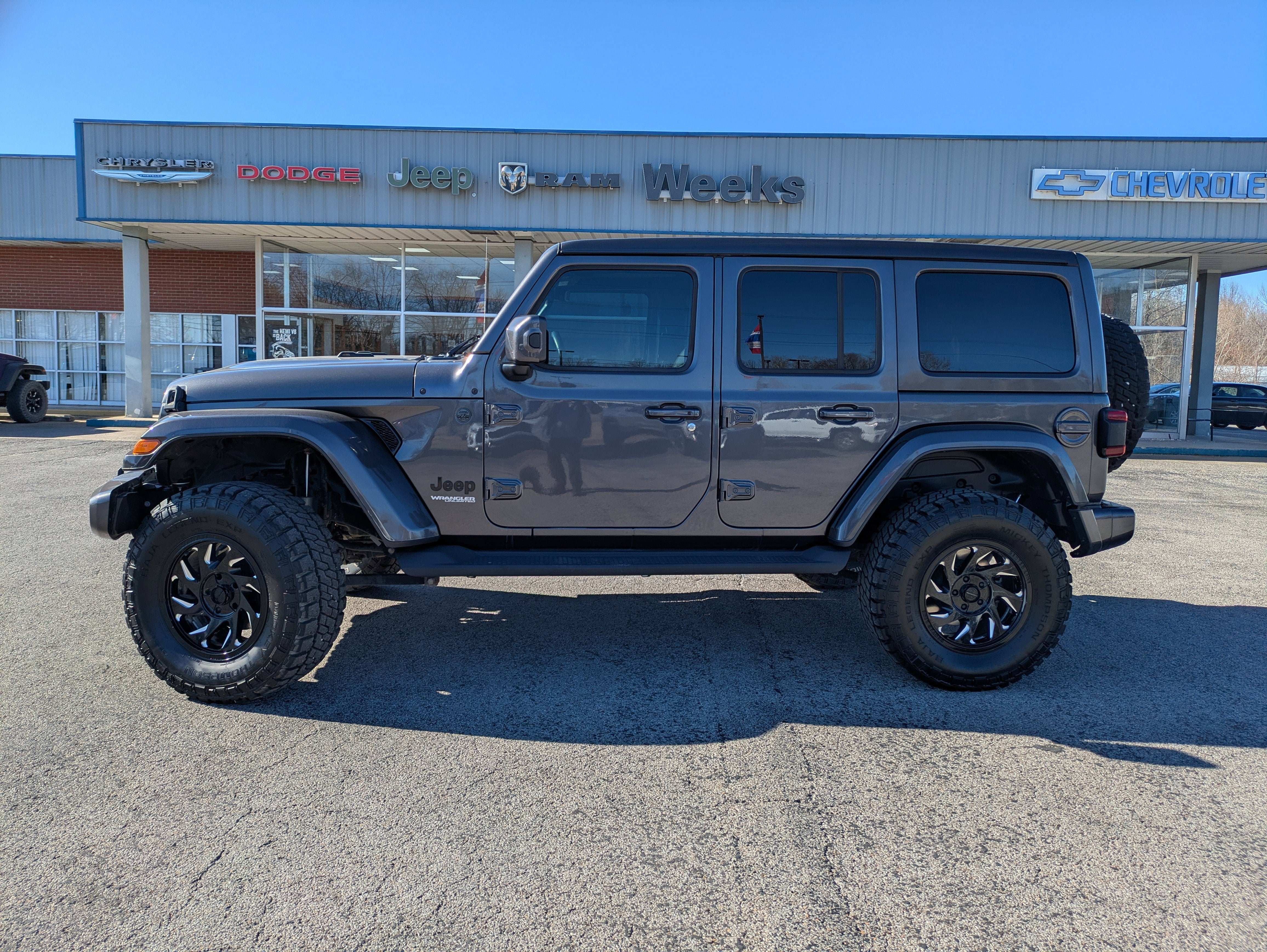2021 Jeep Wrangler Unlimited High Altitude 4x4