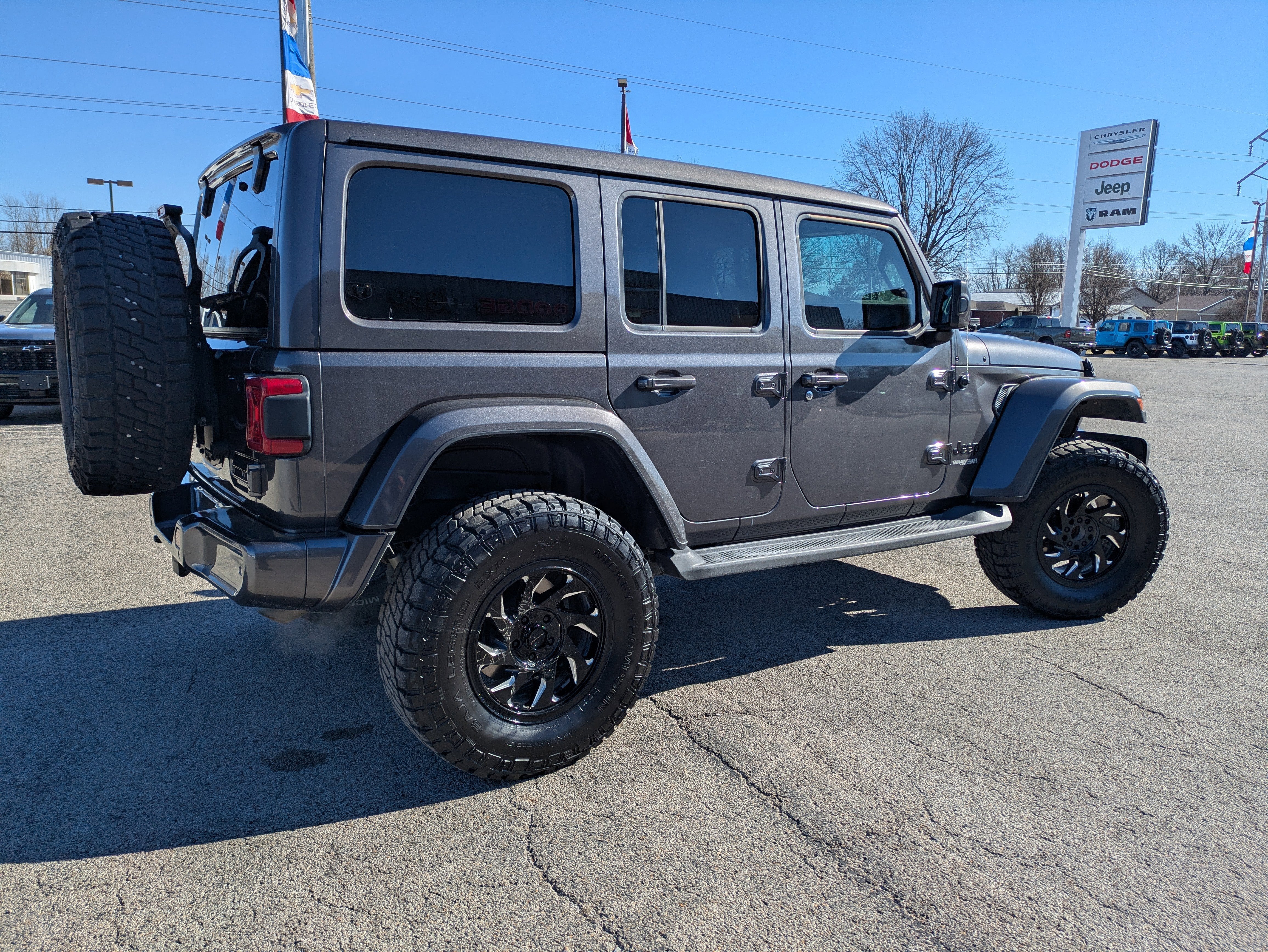 2021 Jeep Wrangler Unlimited High Altitude 4x4