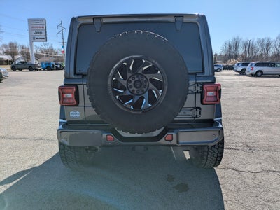 2021 Jeep Wrangler Unlimited High Altitude 4x4