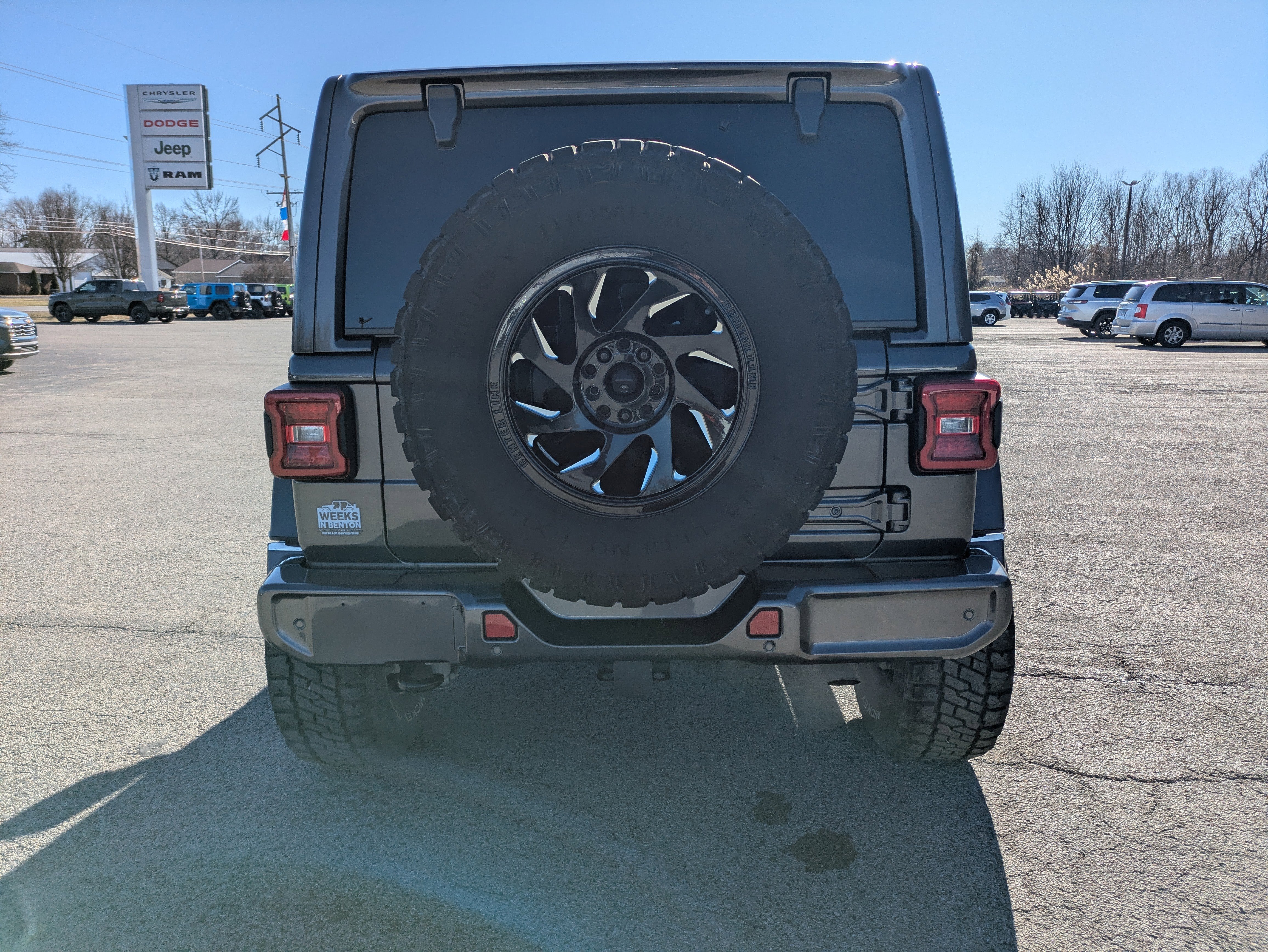 2021 Jeep Wrangler Unlimited High Altitude 4x4