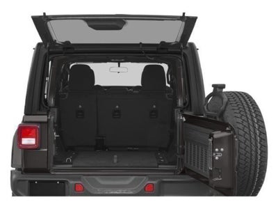 2021 Jeep Wrangler Unlimited Sahara 4x4