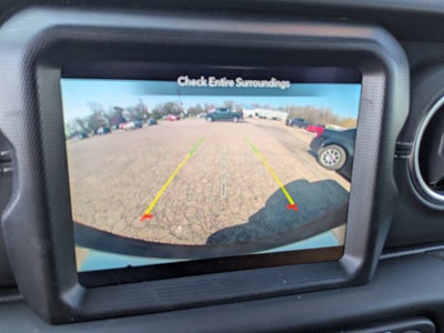 2021 Jeep Wrangler Unlimited Sahara 4x4