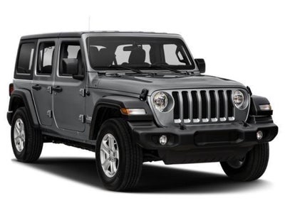 2021 Jeep Wrangler Unlimited Sahara 4x4
