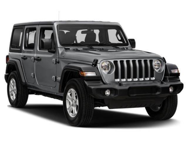 2021 Jeep Wrangler Unlimited Sahara 4x4