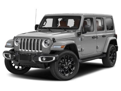 2022 Jeep Wrangler 4xe Unlimited High Altitude 4x4