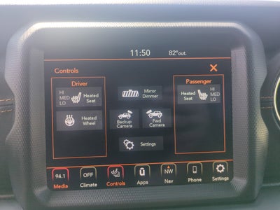 2022 Jeep Wrangler 4xe Unlimited High Altitude 4x4
