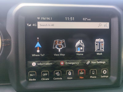2022 Jeep Wrangler 4xe Unlimited High Altitude 4x4