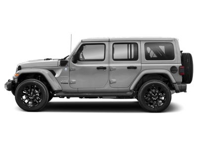 2022 Jeep Wrangler 4xe Unlimited High Altitude 4x4