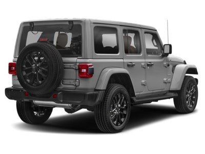 2022 Jeep Wrangler 4xe Unlimited High Altitude 4x4