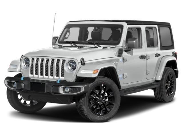 2023 Jeep Wrangler 4xe Sahara 4x4
