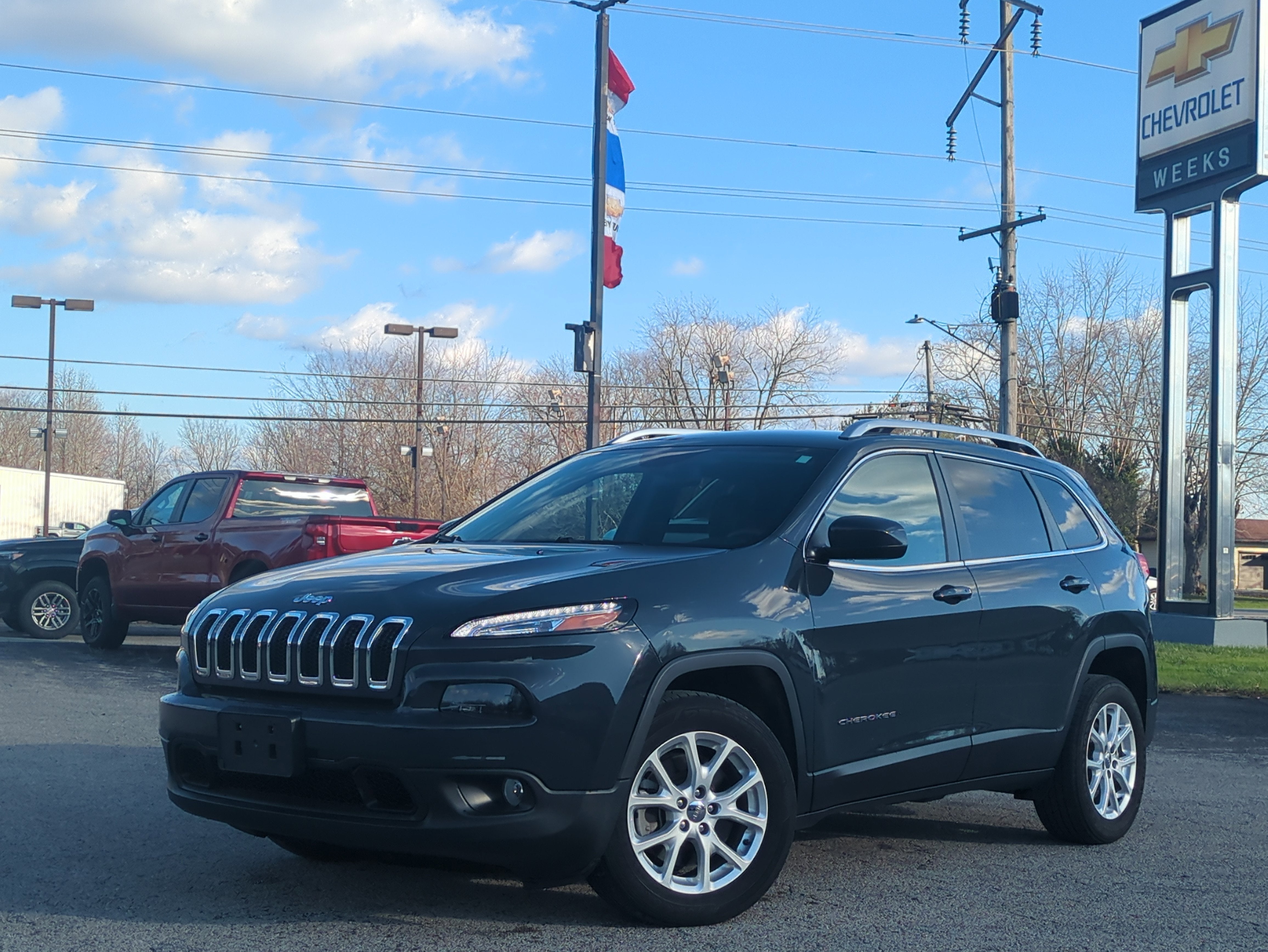 2018 Jeep Cherokee Latitude Plus FWD