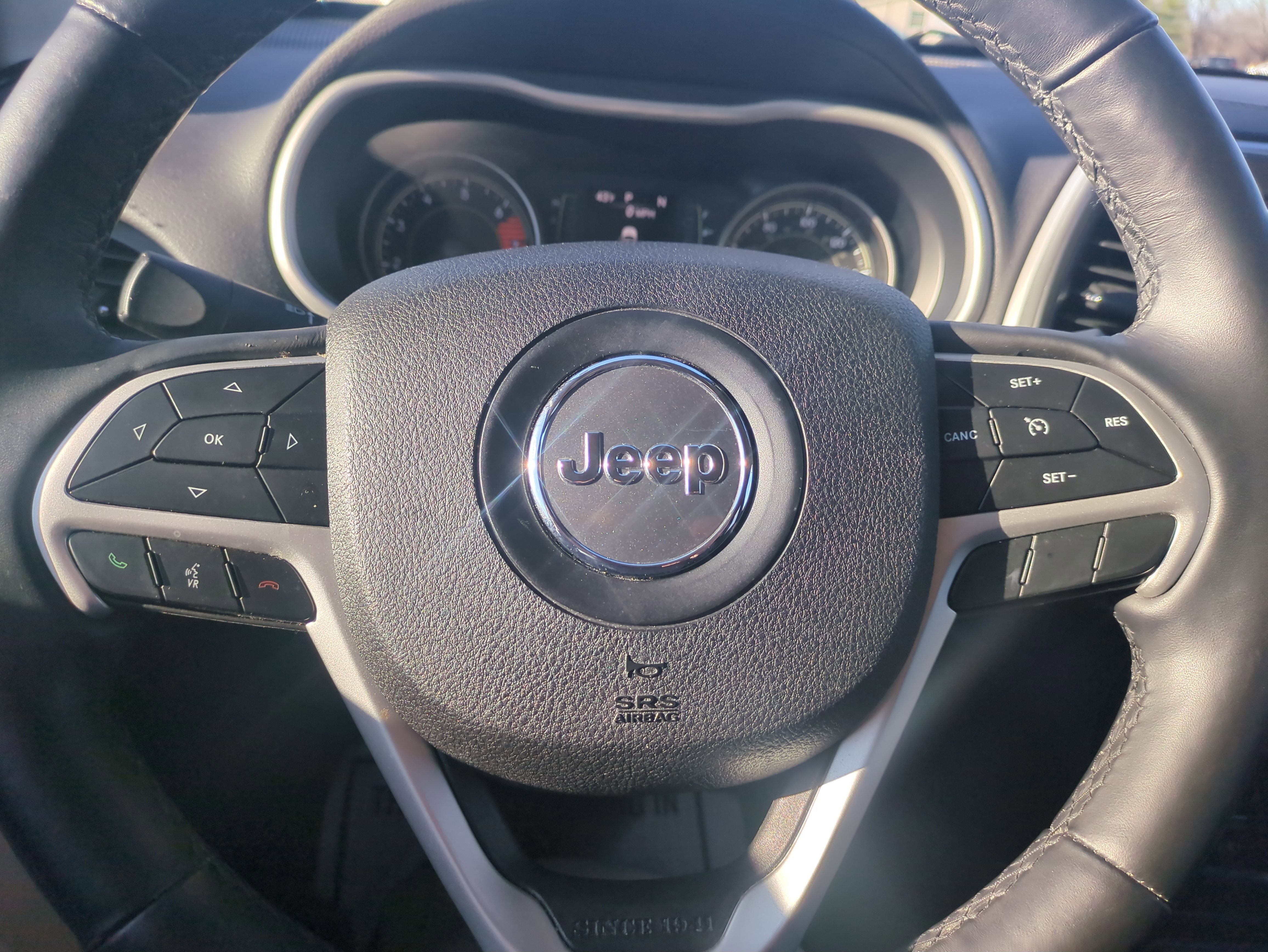 2018 Jeep Cherokee Latitude Plus FWD