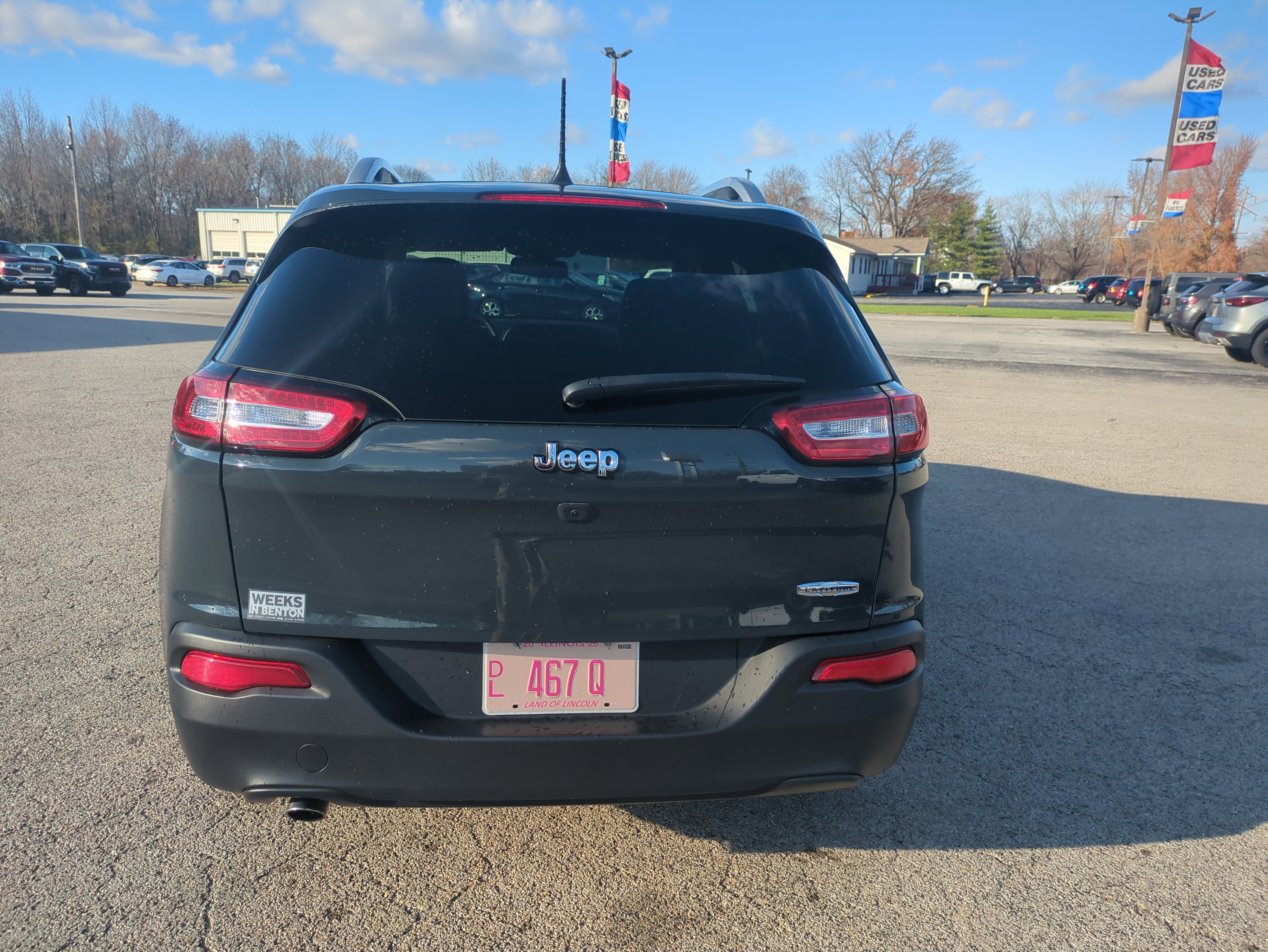 2018 Jeep Cherokee Latitude Plus FWD