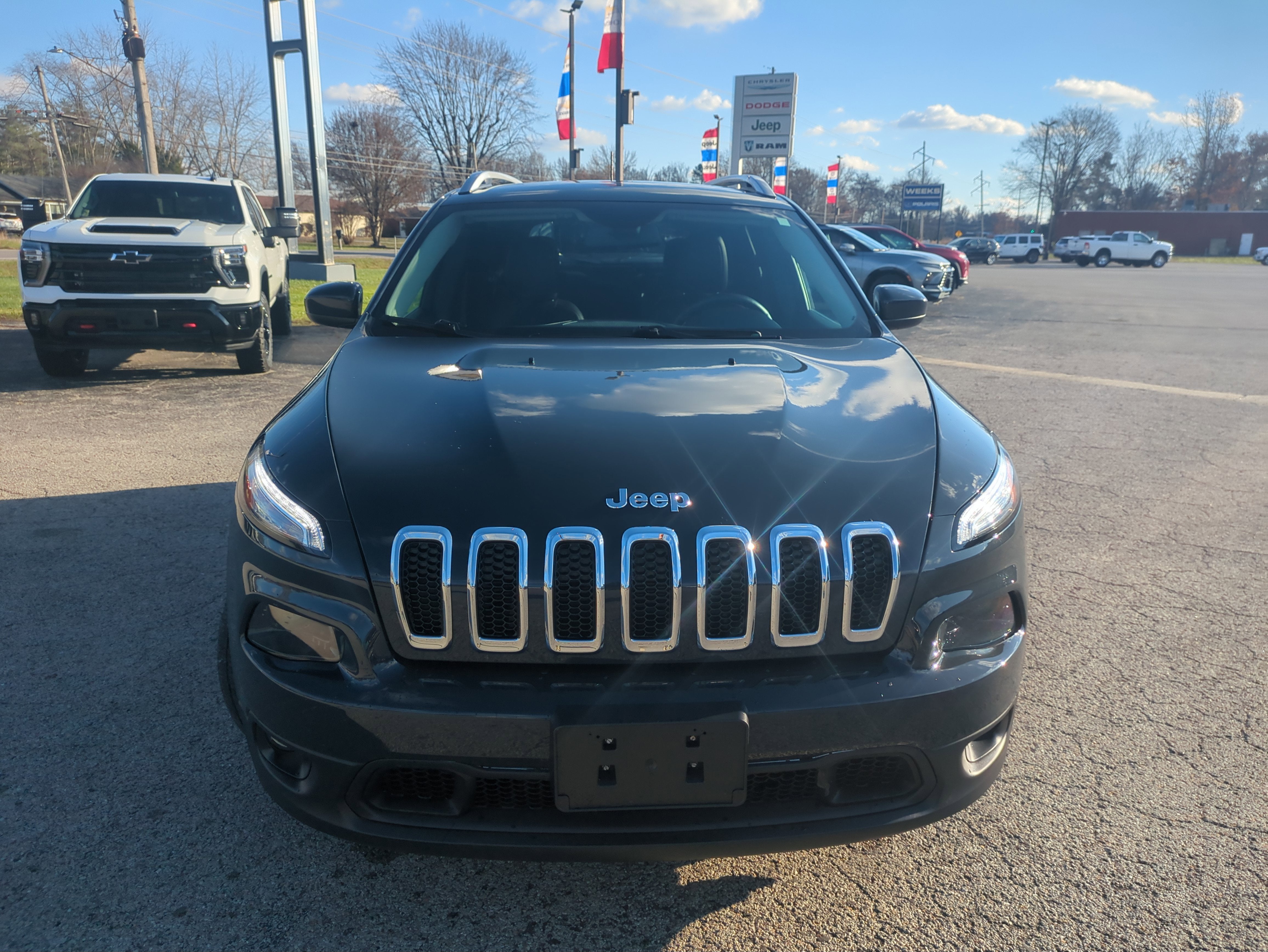 2018 Jeep Cherokee Latitude Plus FWD