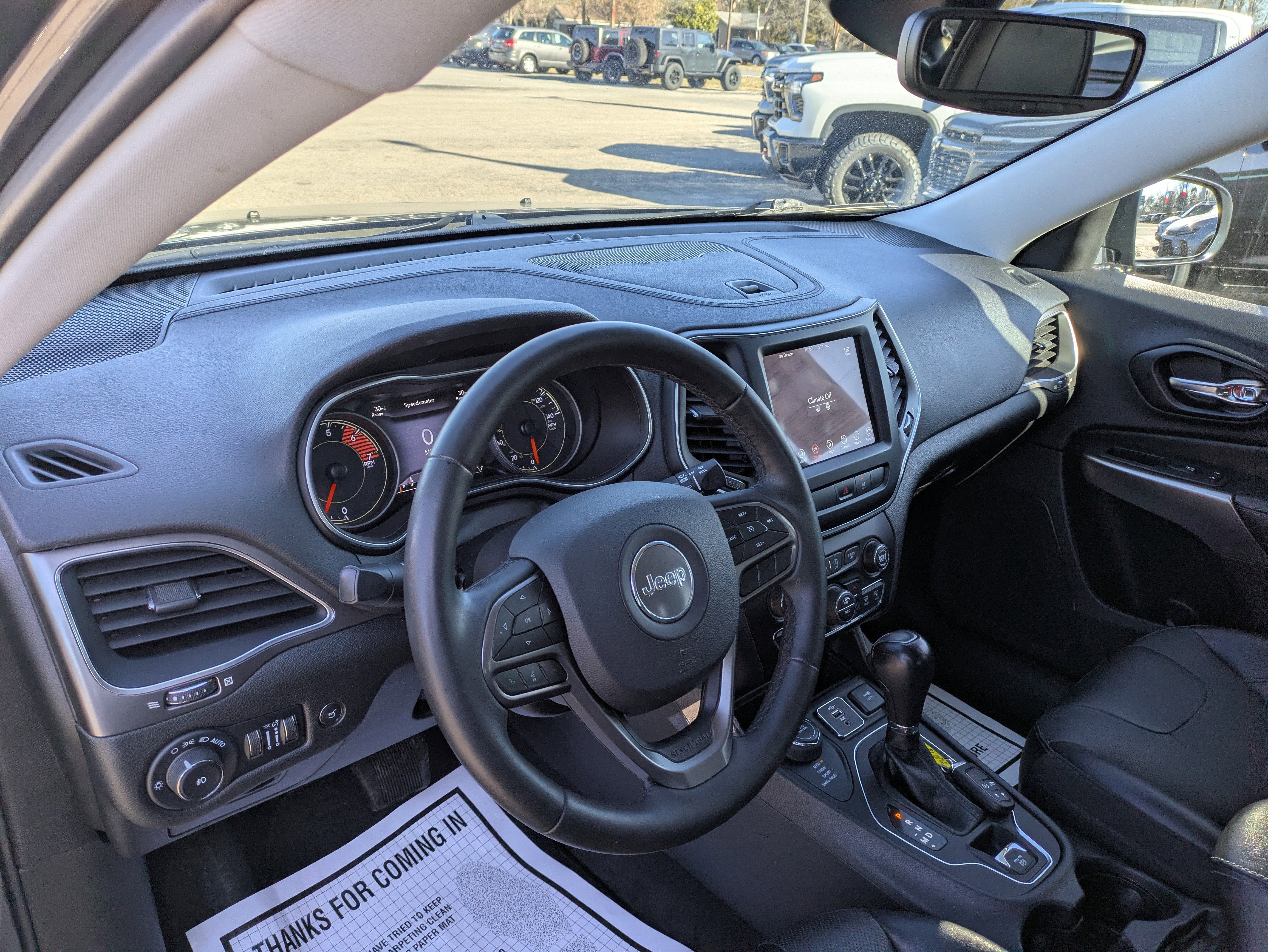 2022 Jeep Cherokee Latitude Lux 4x4