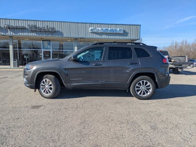 2022 Jeep Cherokee Latitude Lux 4x4