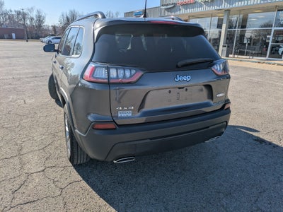 2022 Jeep Cherokee Latitude Lux 4x4
