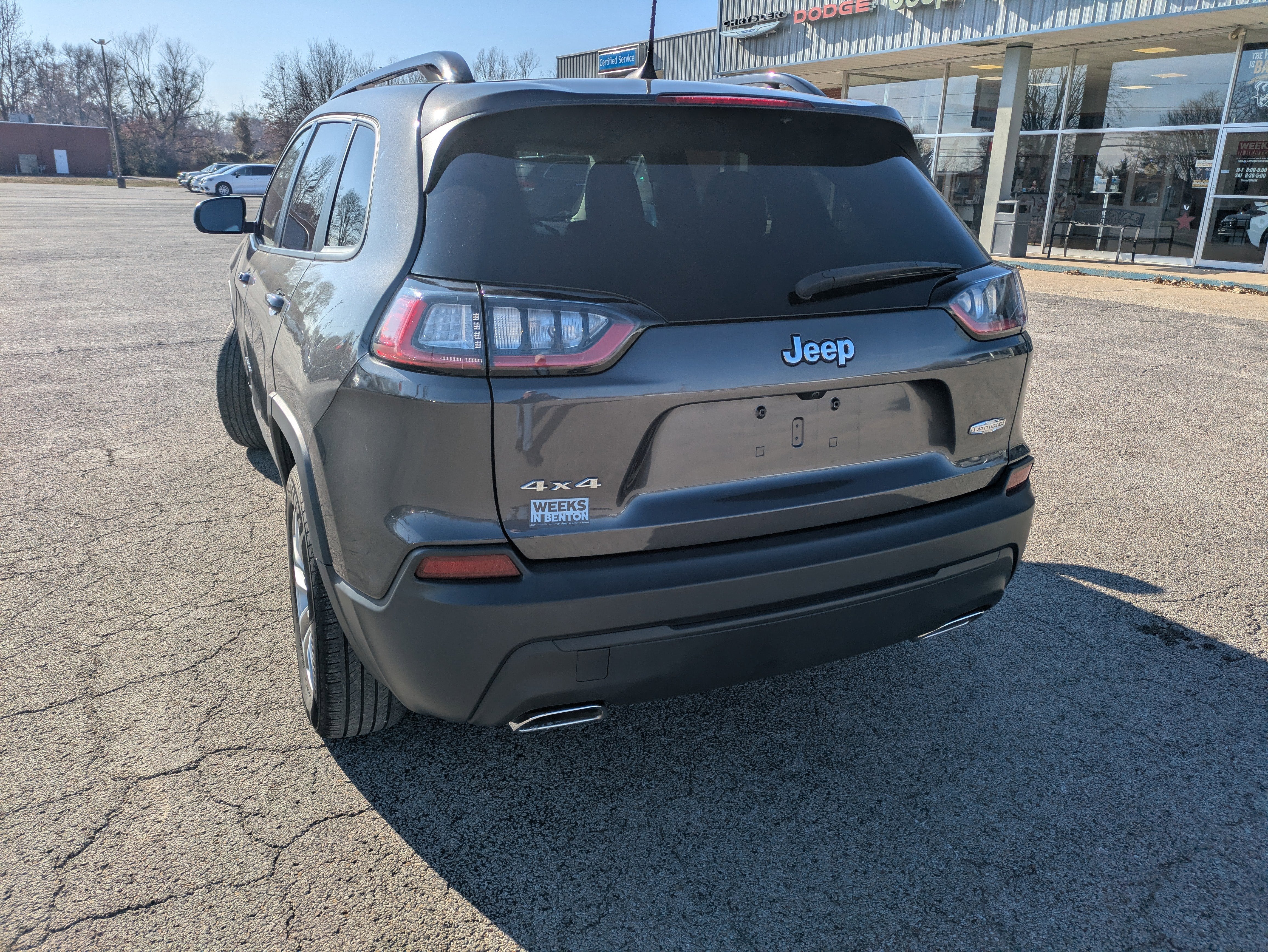 2022 Jeep Cherokee Latitude Lux 4x4