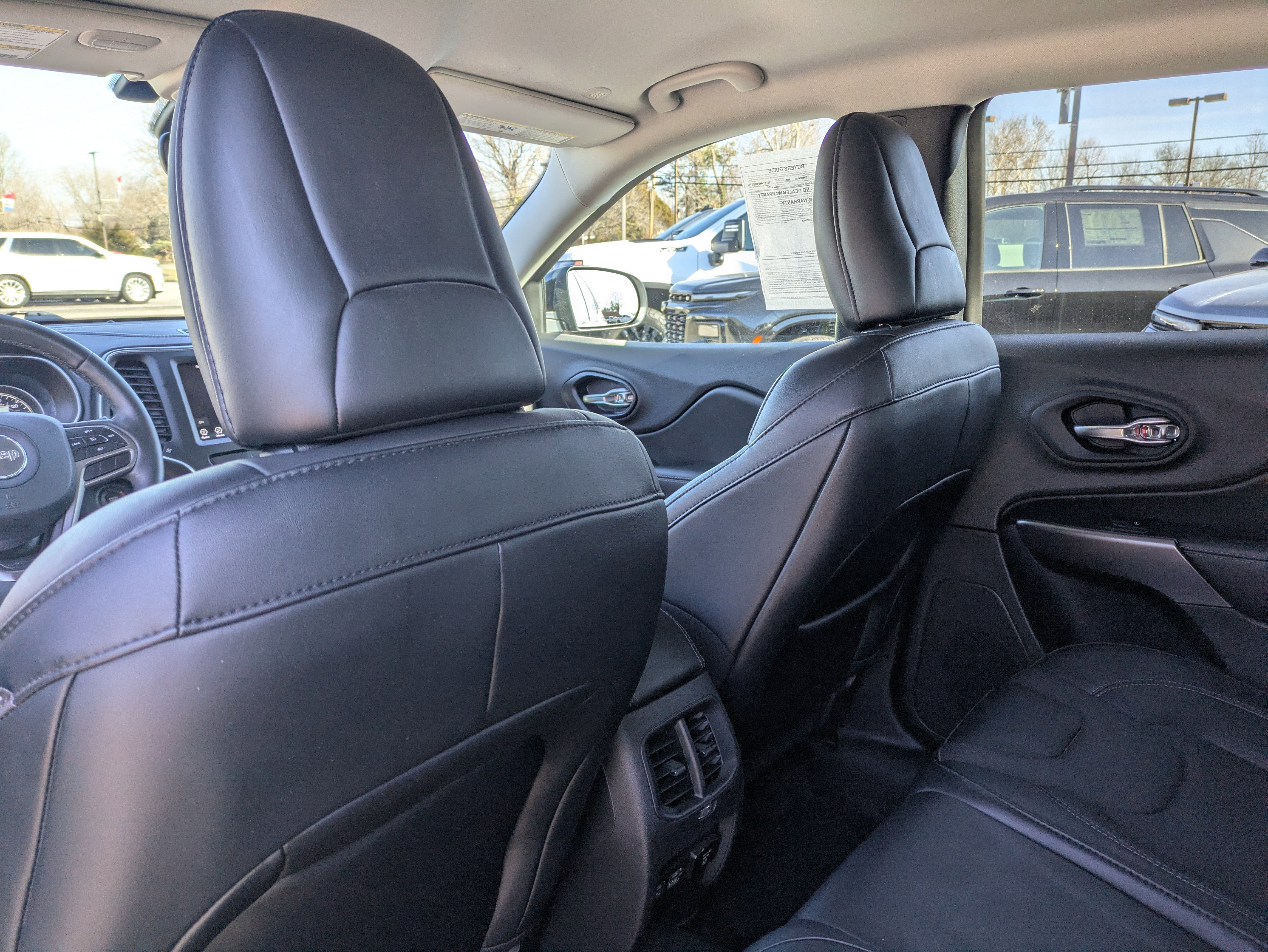 2022 Jeep Cherokee Latitude Lux 4x4