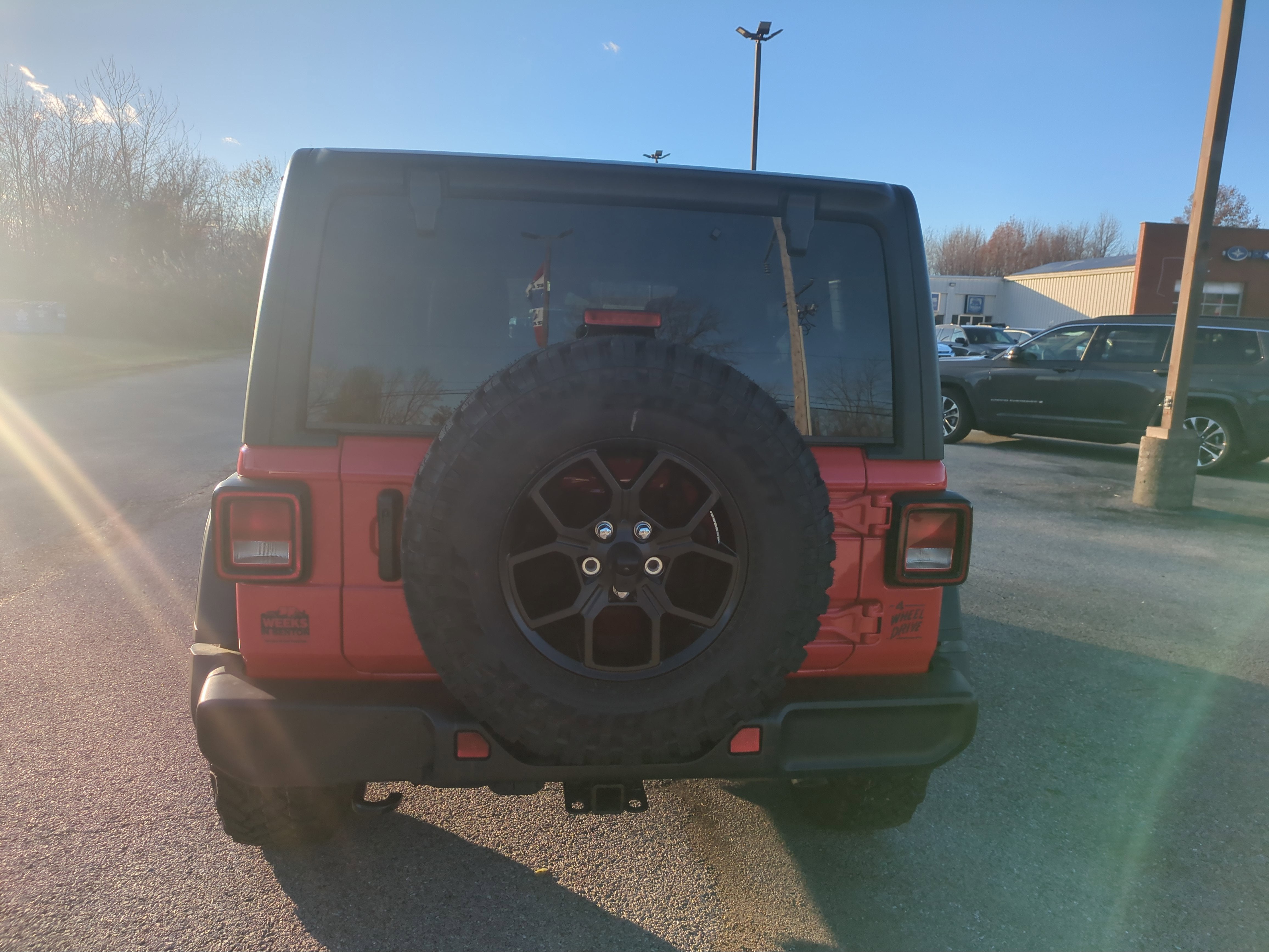 2026 Jeep Wrangler WRANGLER 4-DOOR WILLYS