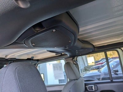 2024 Jeep Wrangler 4-Door Sport S 4x4