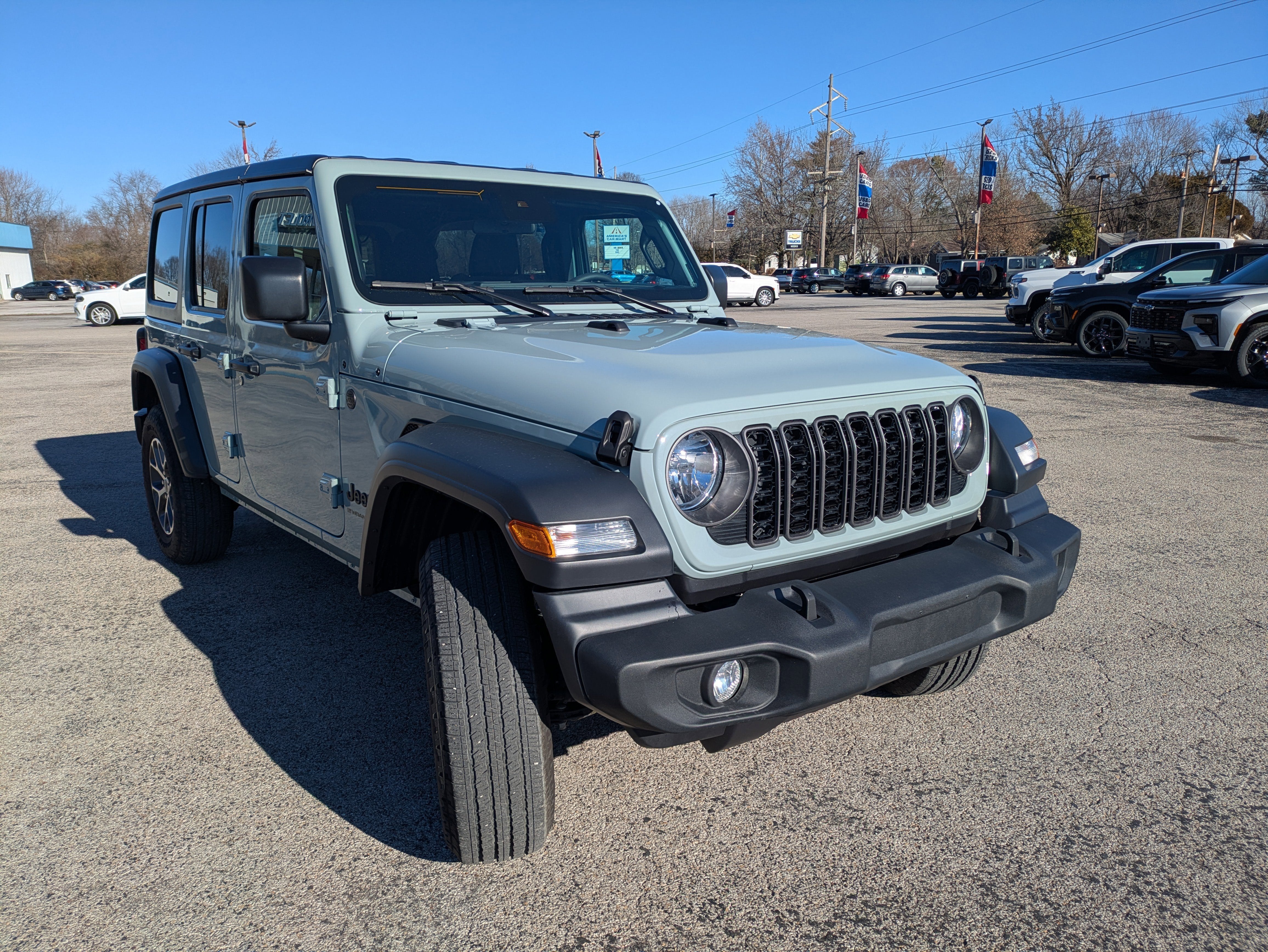 2024 Jeep Wrangler 4-Door Sport S 4x4