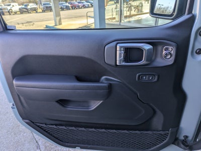 2024 Jeep Wrangler 4-Door Sport S 4x4