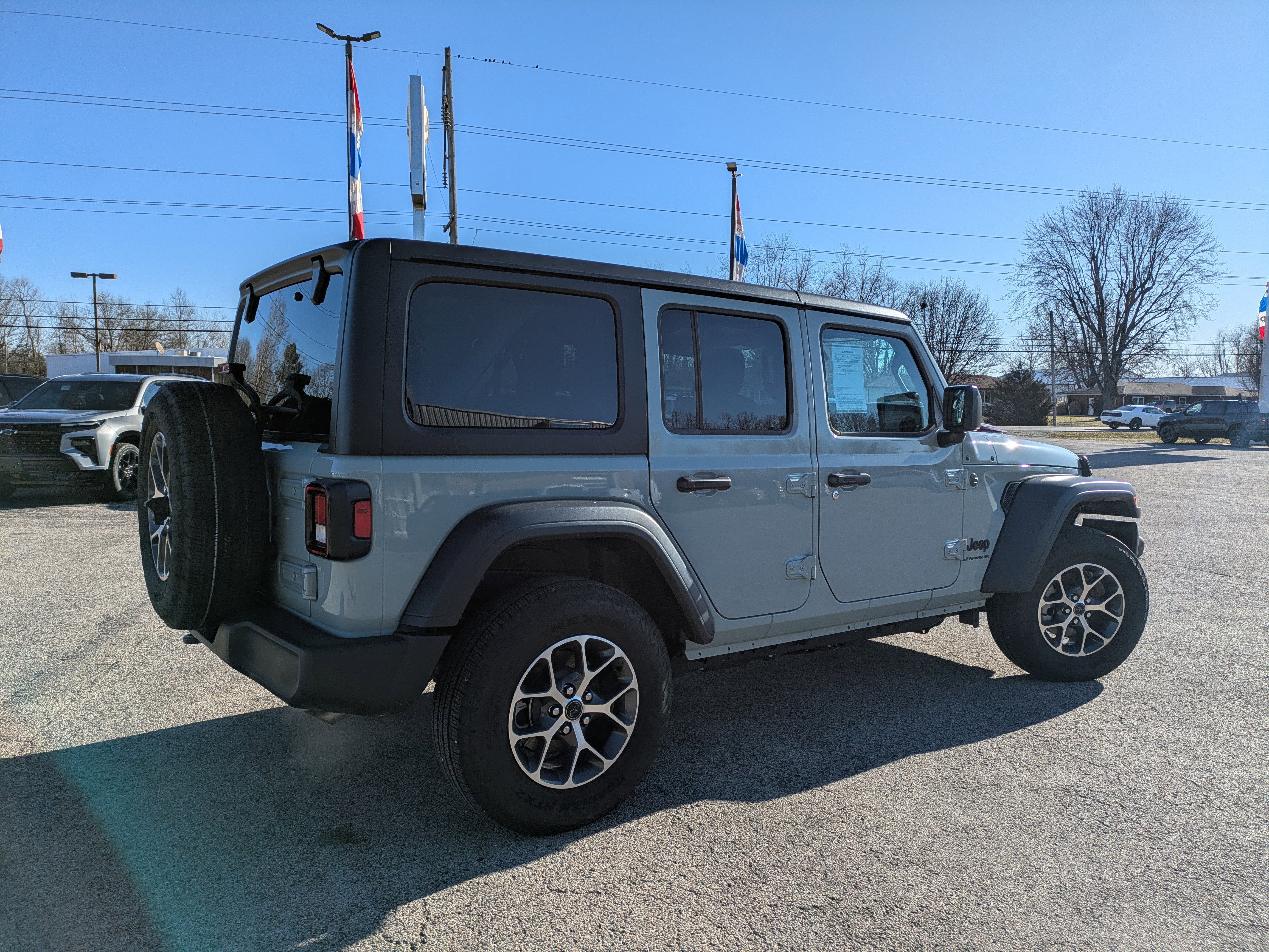 2024 Jeep Wrangler 4-Door Sport S 4x4