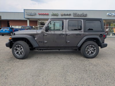 2025 Jeep Wrangler WRANGLER 4-DOOR SPORT S