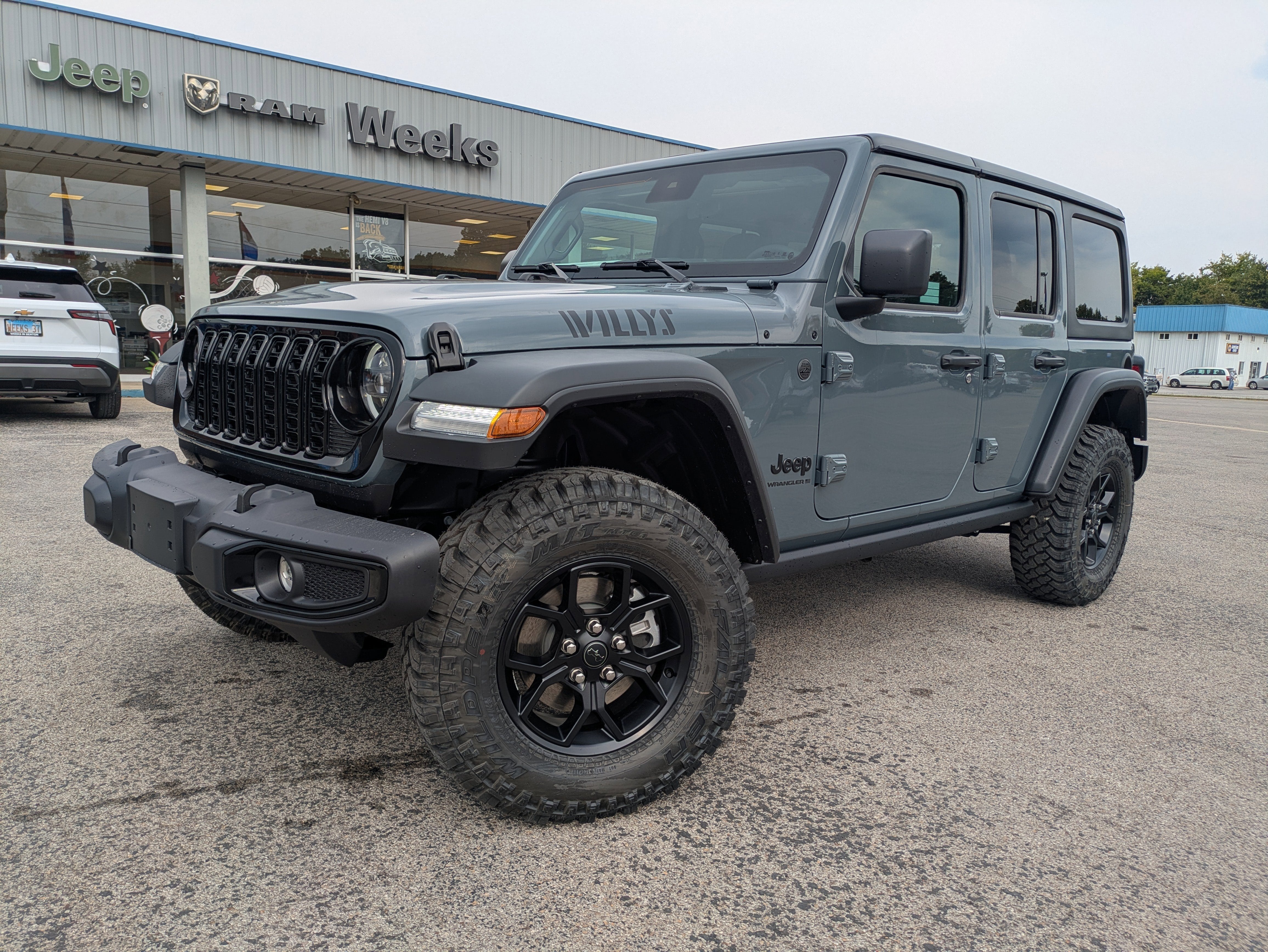 2025 Jeep Wrangler WRANGLER 4-DOOR WILLYS