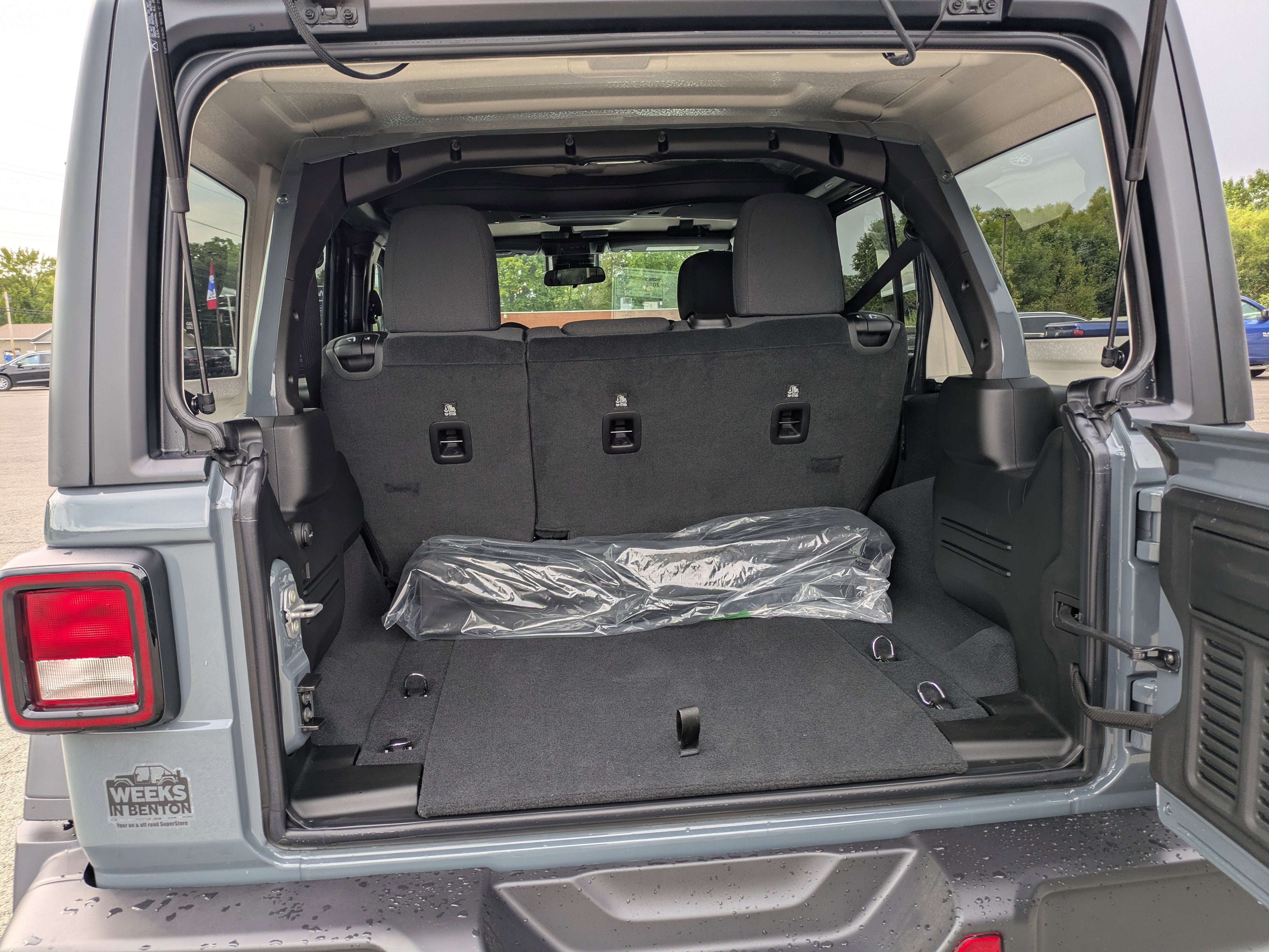 2025 Jeep Wrangler WRANGLER 4-DOOR WILLYS