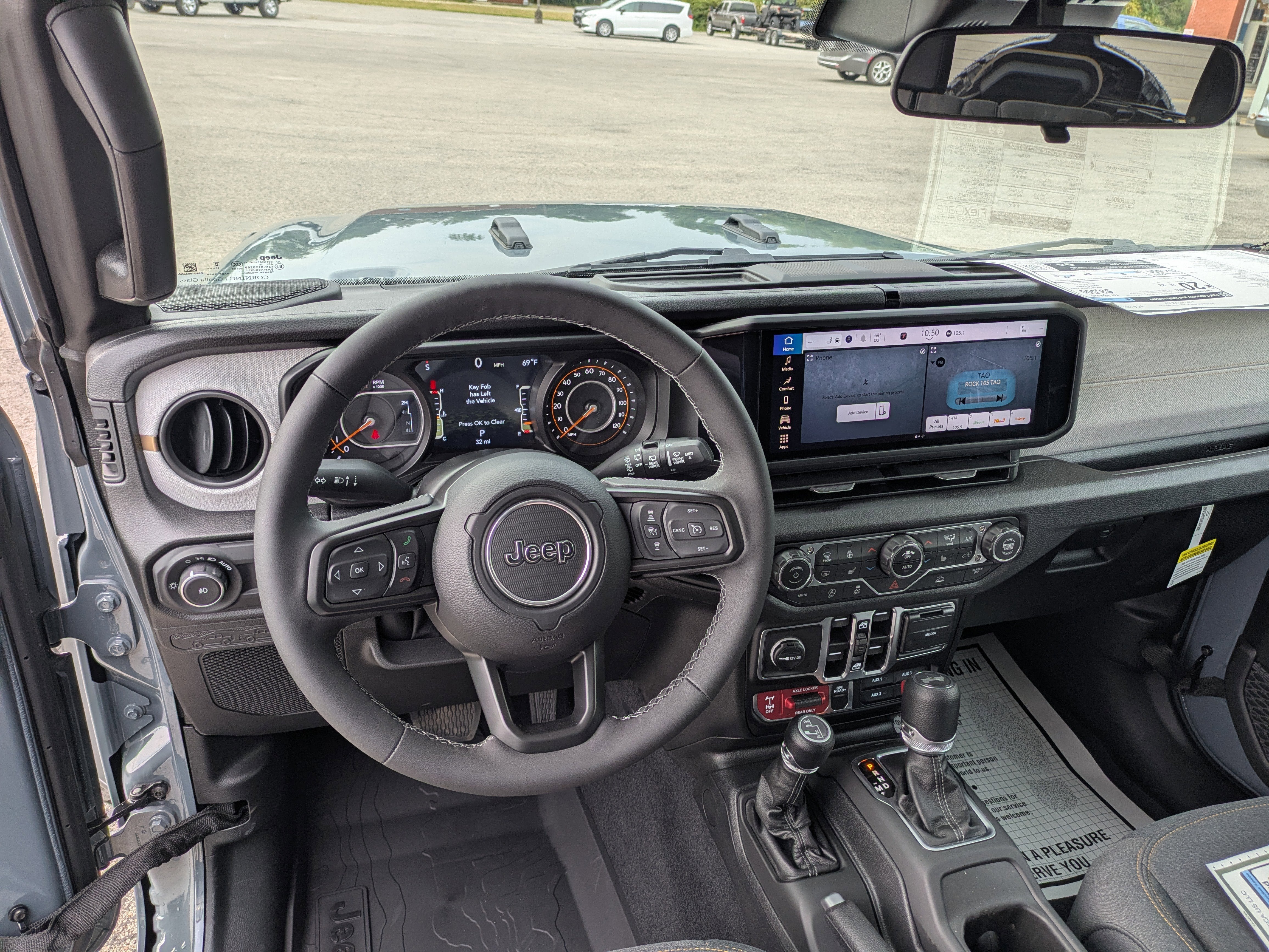 2025 Jeep Wrangler WRANGLER 4-DOOR WILLYS