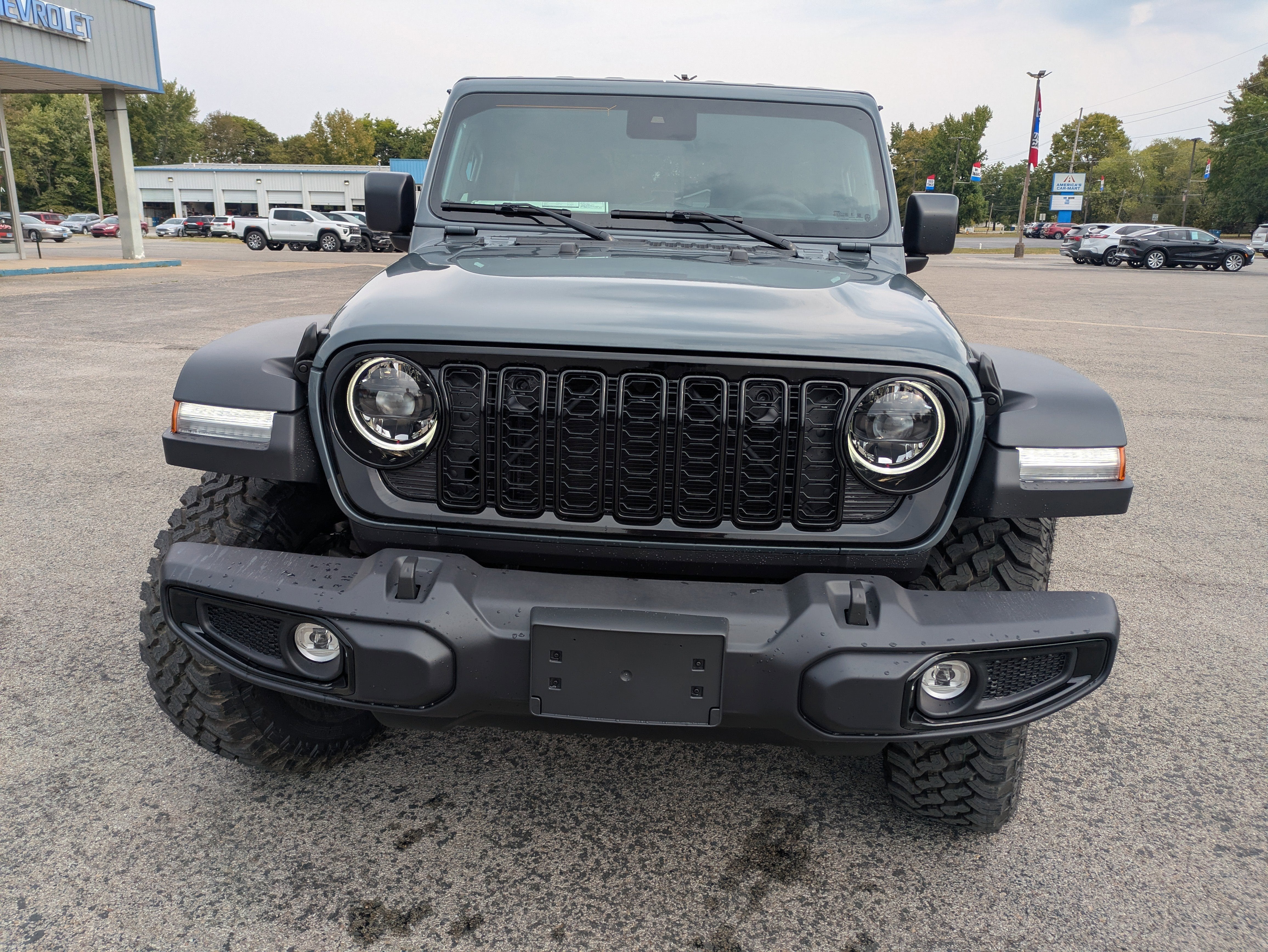2025 Jeep Wrangler WRANGLER 4-DOOR WILLYS